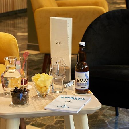 Hotel Eliova L'Eau Vive Chatel Ngoại thất bức ảnh