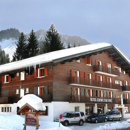 Hotel Eliova L'Eau Vive Chatel Ngoại thất bức ảnh