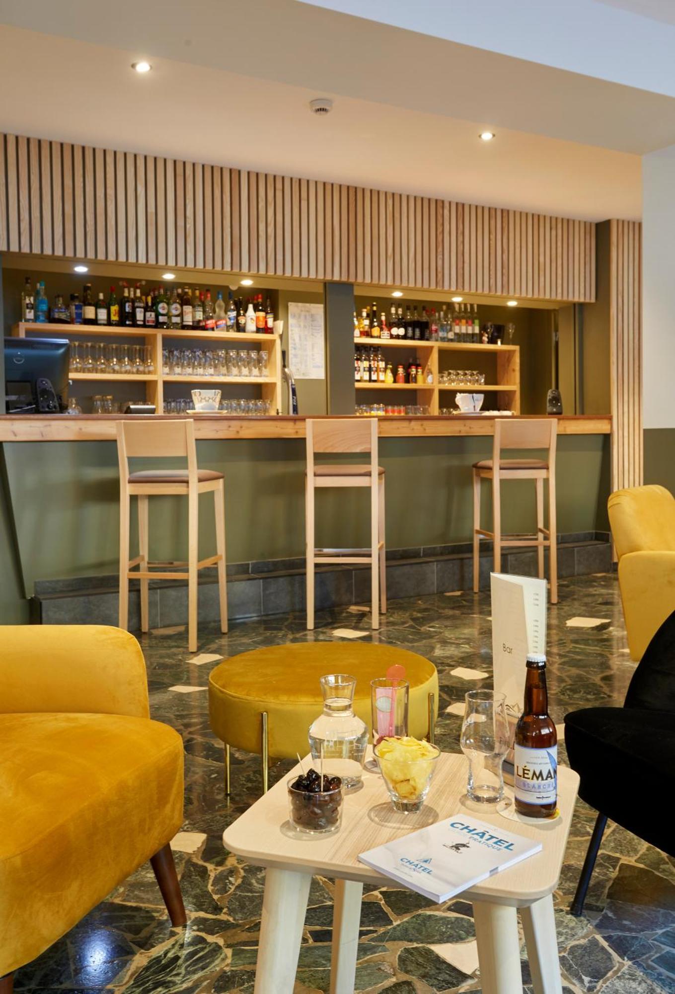 Hotel Eliova L'Eau Vive Chatel Ngoại thất bức ảnh