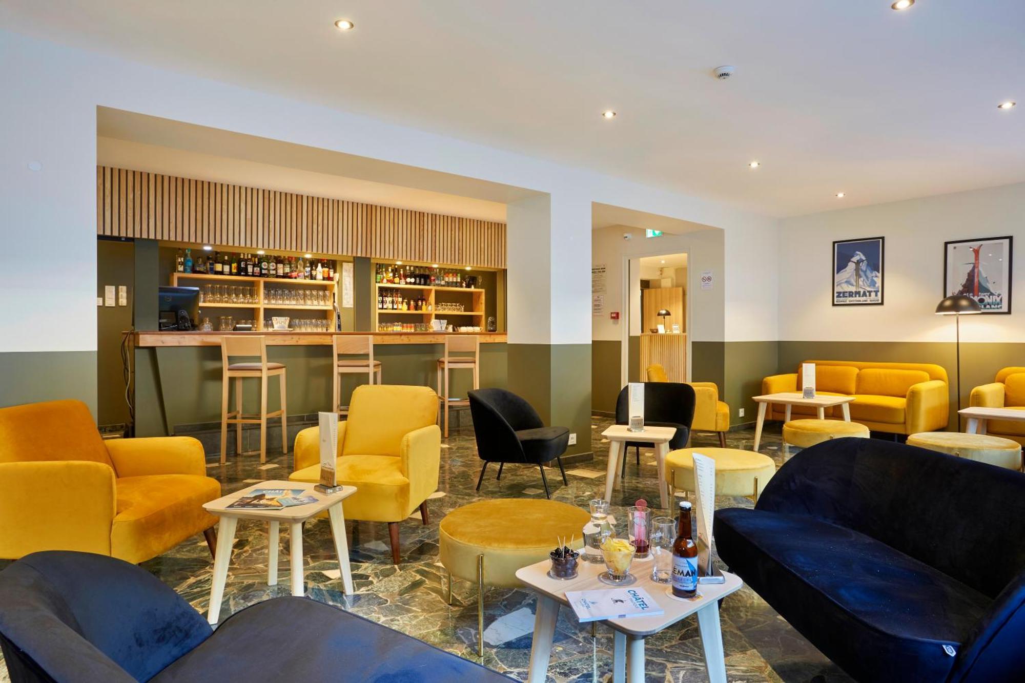 Hotel Eliova L'Eau Vive Chatel Ngoại thất bức ảnh