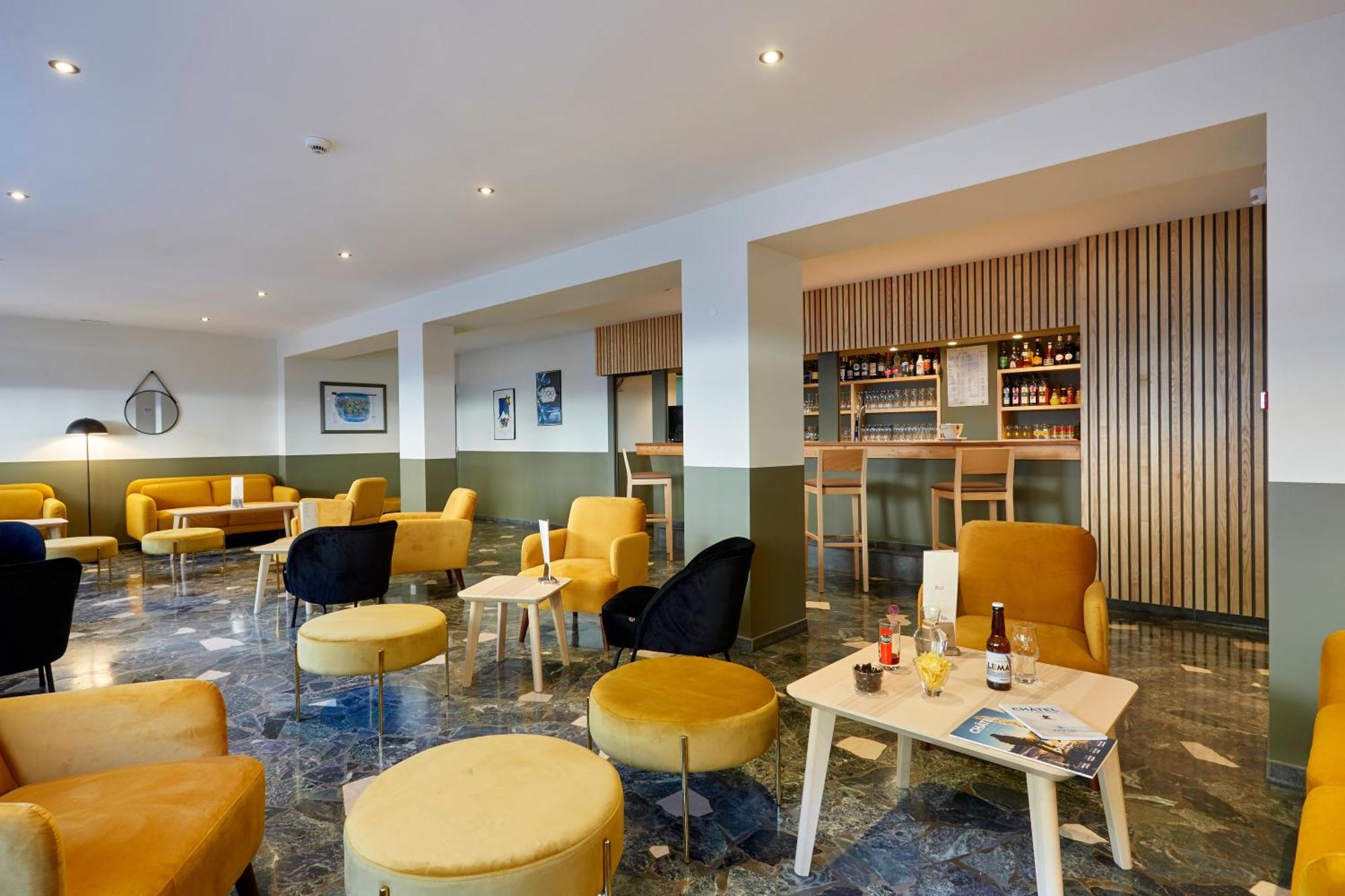Hotel Eliova L'Eau Vive Chatel Ngoại thất bức ảnh