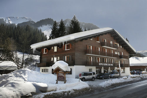 Hotel Eliova L'Eau Vive Chatel Ngoại thất bức ảnh