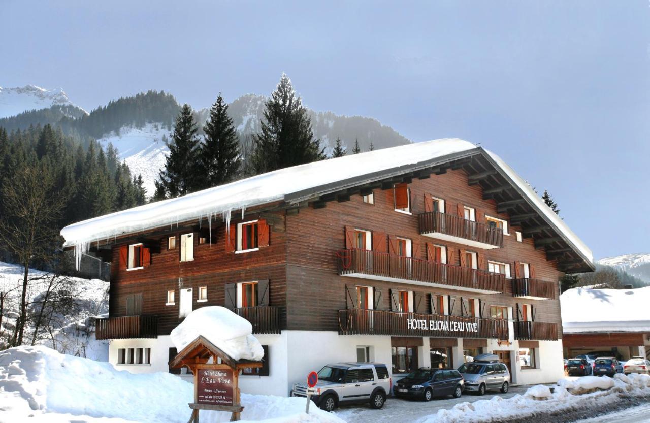 Hotel Eliova L'Eau Vive Chatel Ngoại thất bức ảnh