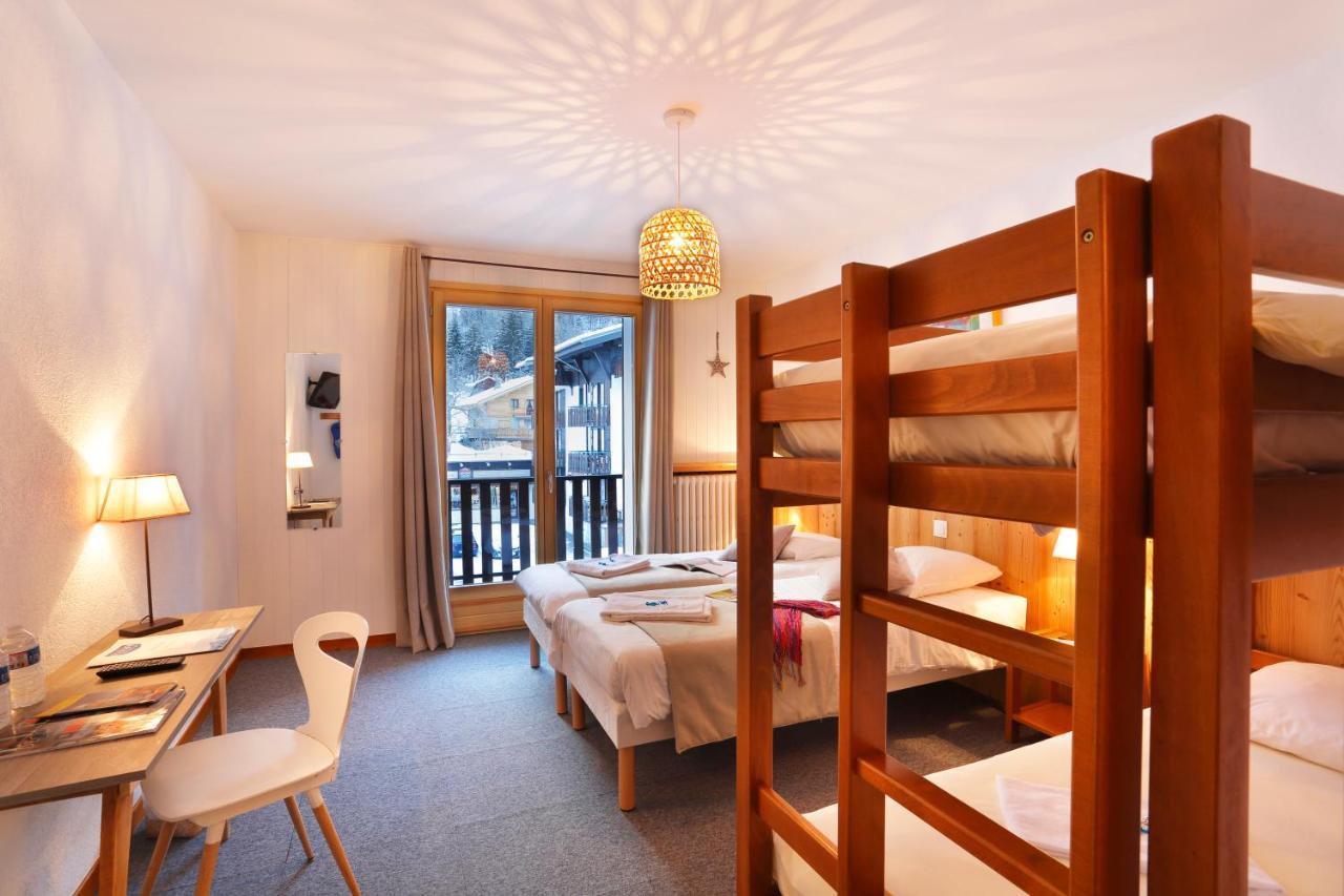 Hotel Eliova L'Eau Vive Chatel Ngoại thất bức ảnh